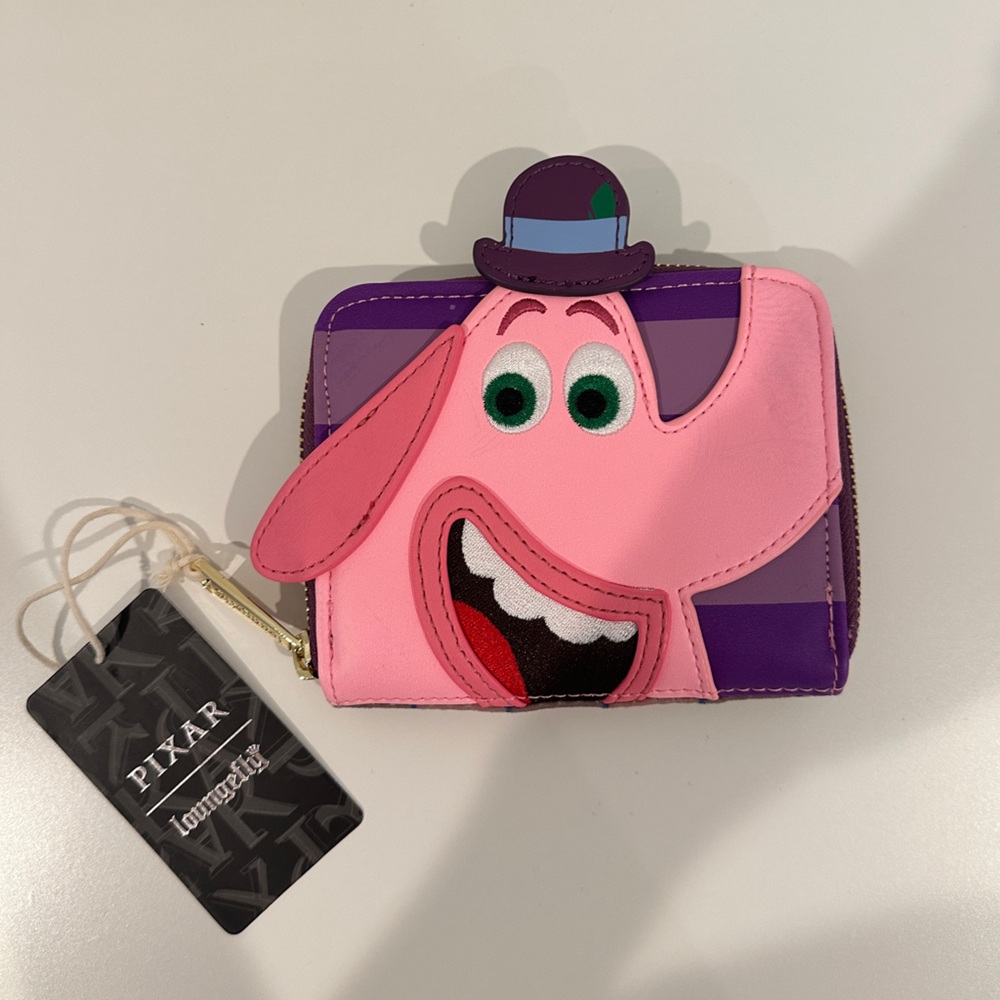 Loungefly Disney Pixar Inside Out Bingbong wallet